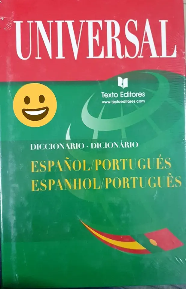 DICIONARIO ESPANHOL/PORTUGUES - UNIVERSAL