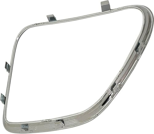 Miniatura 5 de DAT AUTO PARTS Delantero derecho lado del pasajero superior inserto parachoques antiniebla bisel cubierta de moldura de rejilla de repuesto para