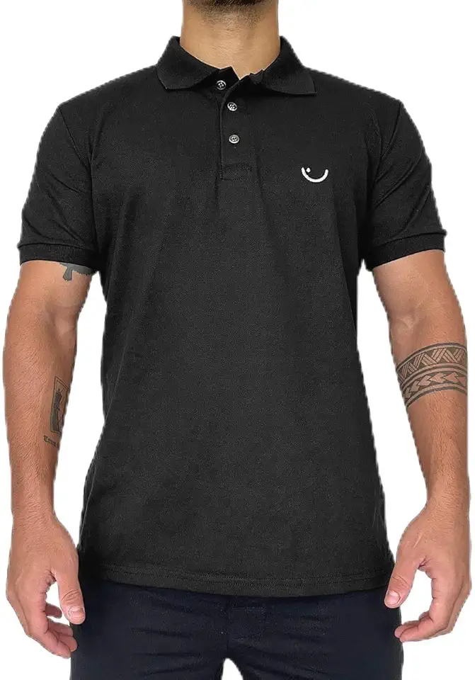 Camisa Masculina Polo Algodão Piquet Adulto Usee Brasil