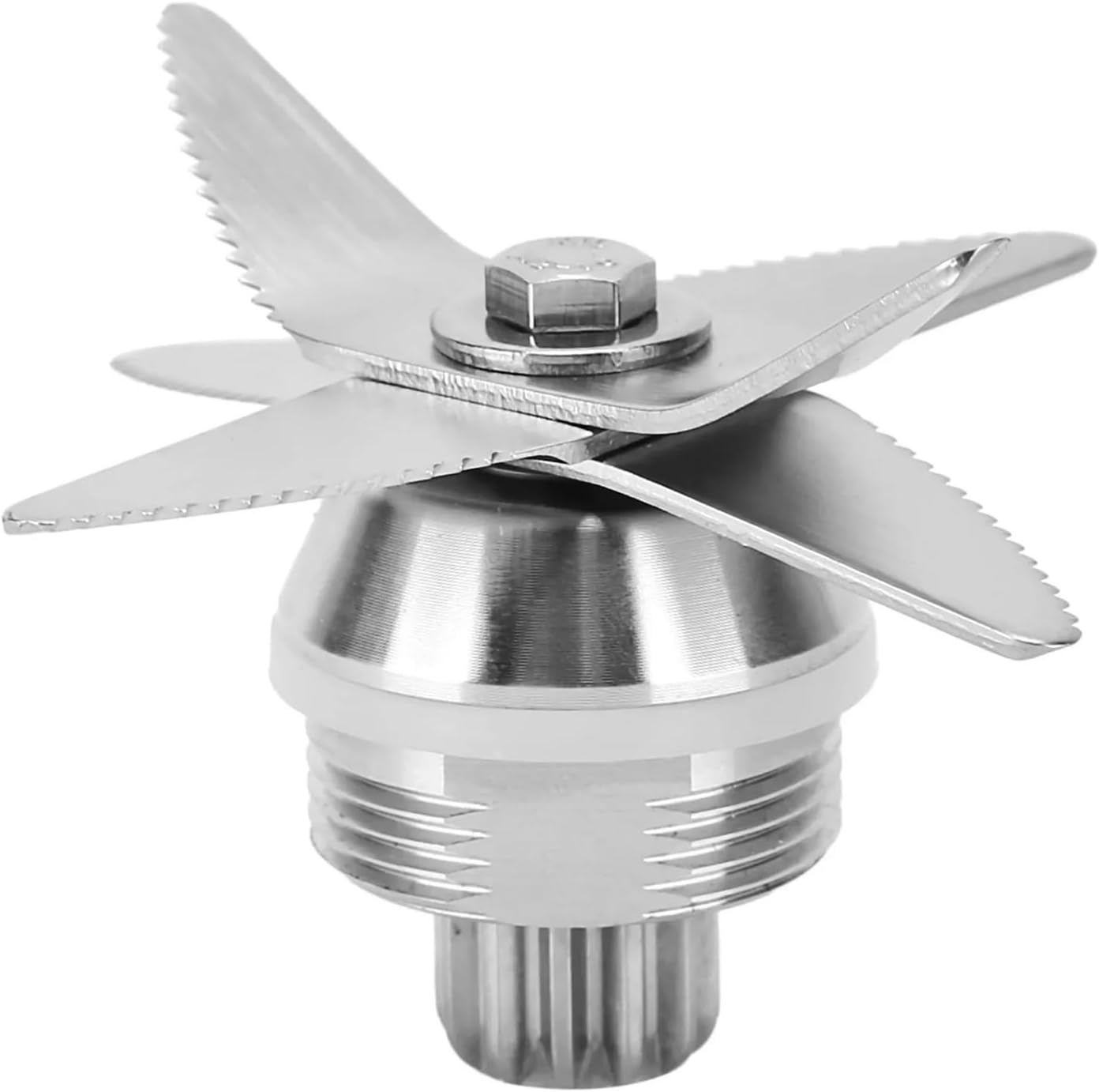 Blender Blade, Compatible with Vitamix 5200 6 Leaf 12 Teeth Juicer Mixer Cutter Head Replacement