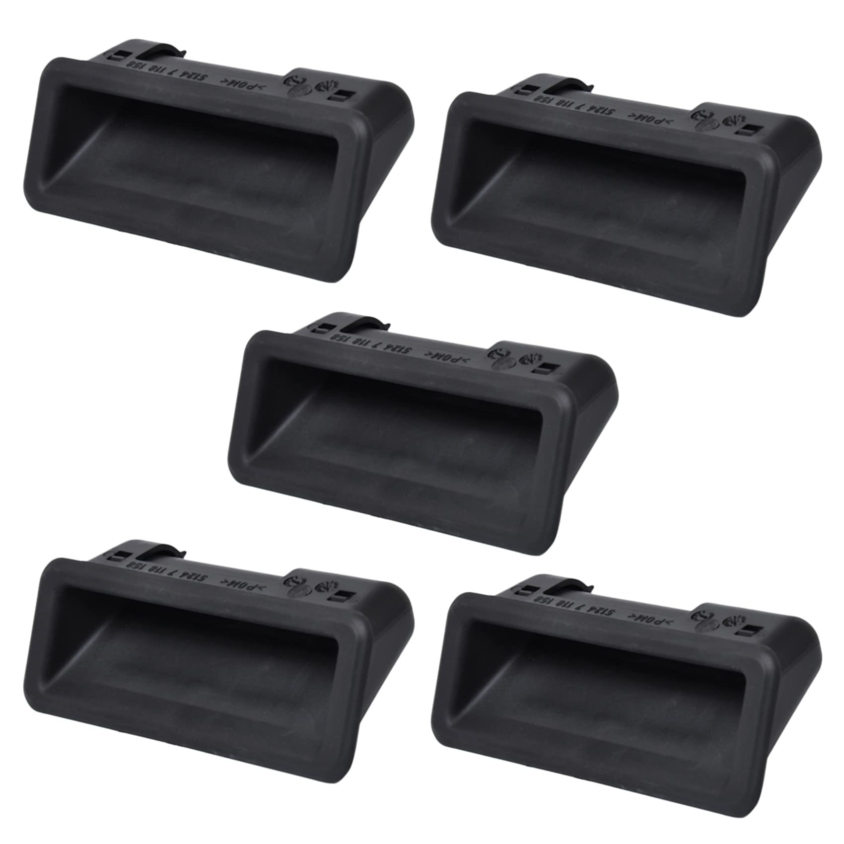 Interrupteur de hayon bouton-poussoir de coffre pour BMW E60 E90 E70 E82 pack de 5 pièces - 8