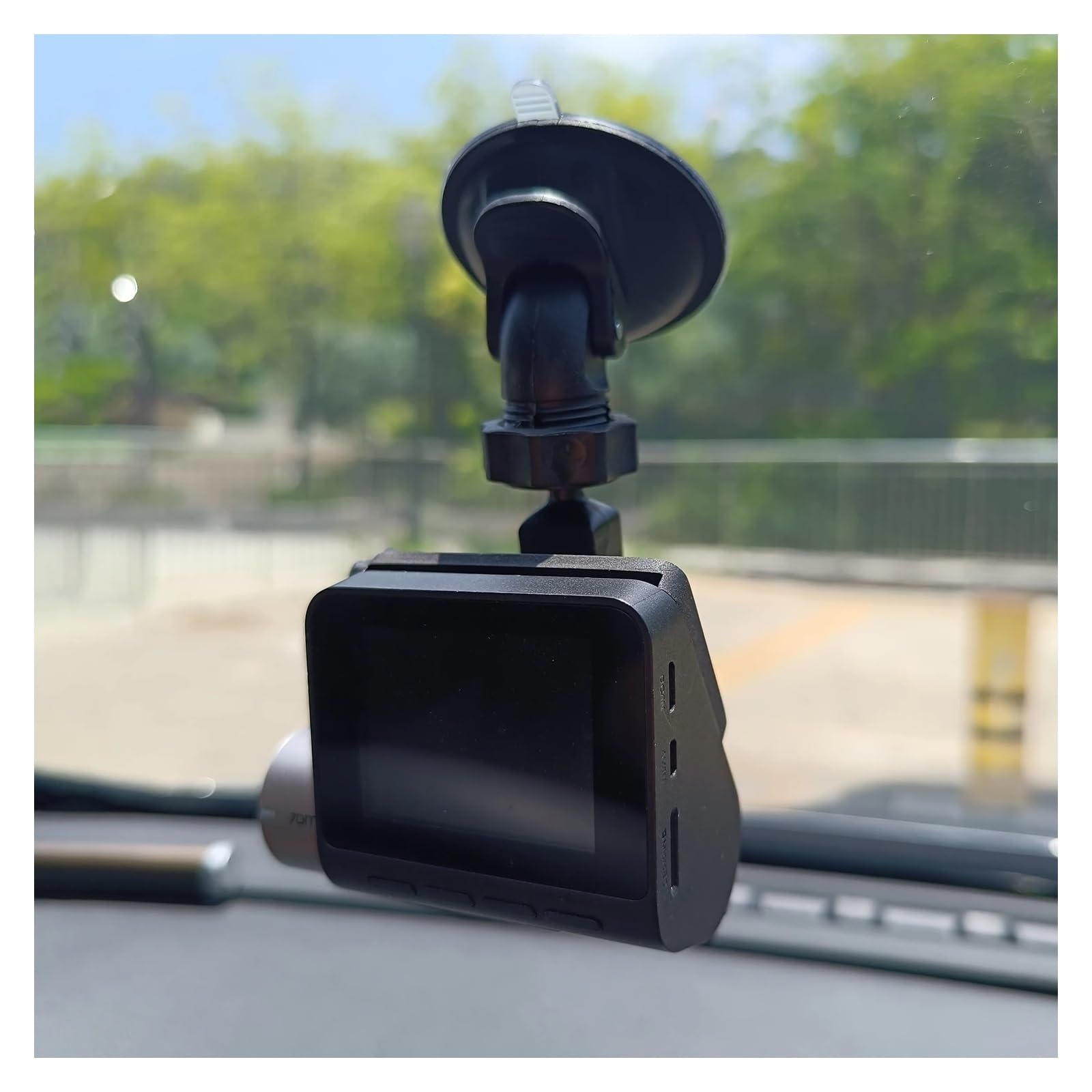 Xuanqingyi Store Kompatybilny z 70mai A810 A800 A800S uchwyt kamery na deskę rozdzielczą z obrotową głowicą kulową przyssawka uchwyt do rejestratora jazdy uchwyt DVR (Color : A810 A800 A800S)