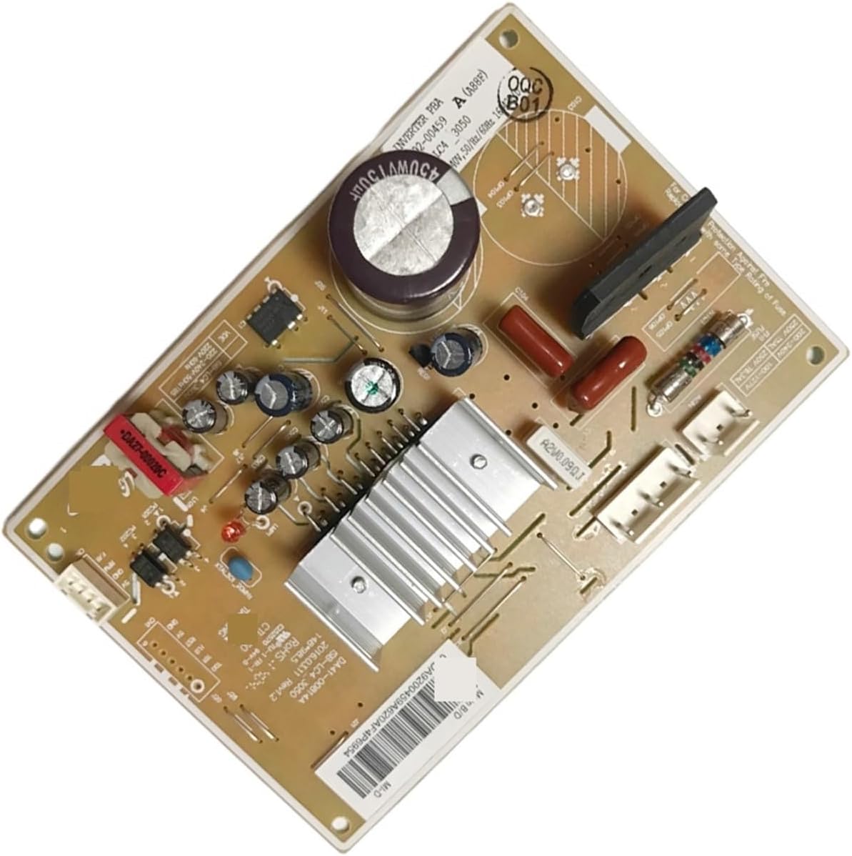 Samsung 冷蔵庫 220V 可変周波数ボードと互換性あり ボード番号 DA41-00814A アクセサリーコード DA92-0 Samsung  冷蔵庫 220V 可変周波数ボードと互換性あり ボード番号 DA41-00814A アクセサリーコード DA92-0 C 大型家電  互換性がありますサムスン冷蔵庫用コンピュータ ...