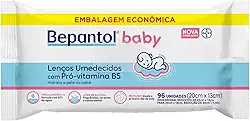 Lenço Umedecido, Bepantol Baby - Leve 96 Pague 80