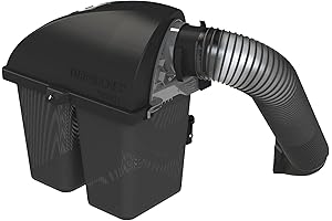 8TEN TURFBUCKET Twin Bagger System Attachment for Cub Cadet Ultima