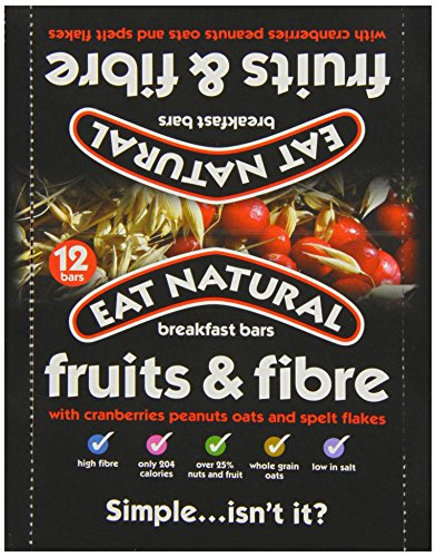 Eat Natural Fruits and Fibre 50 g (Pack of 12)