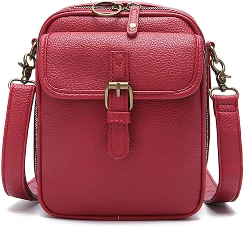 Enjoyaitlife Crossbody Bag, Enjoyaitlife Crossbody Leather Bag, Collaboraten1 Crossbody Leather Bag, Vintage Anti Theft Purse