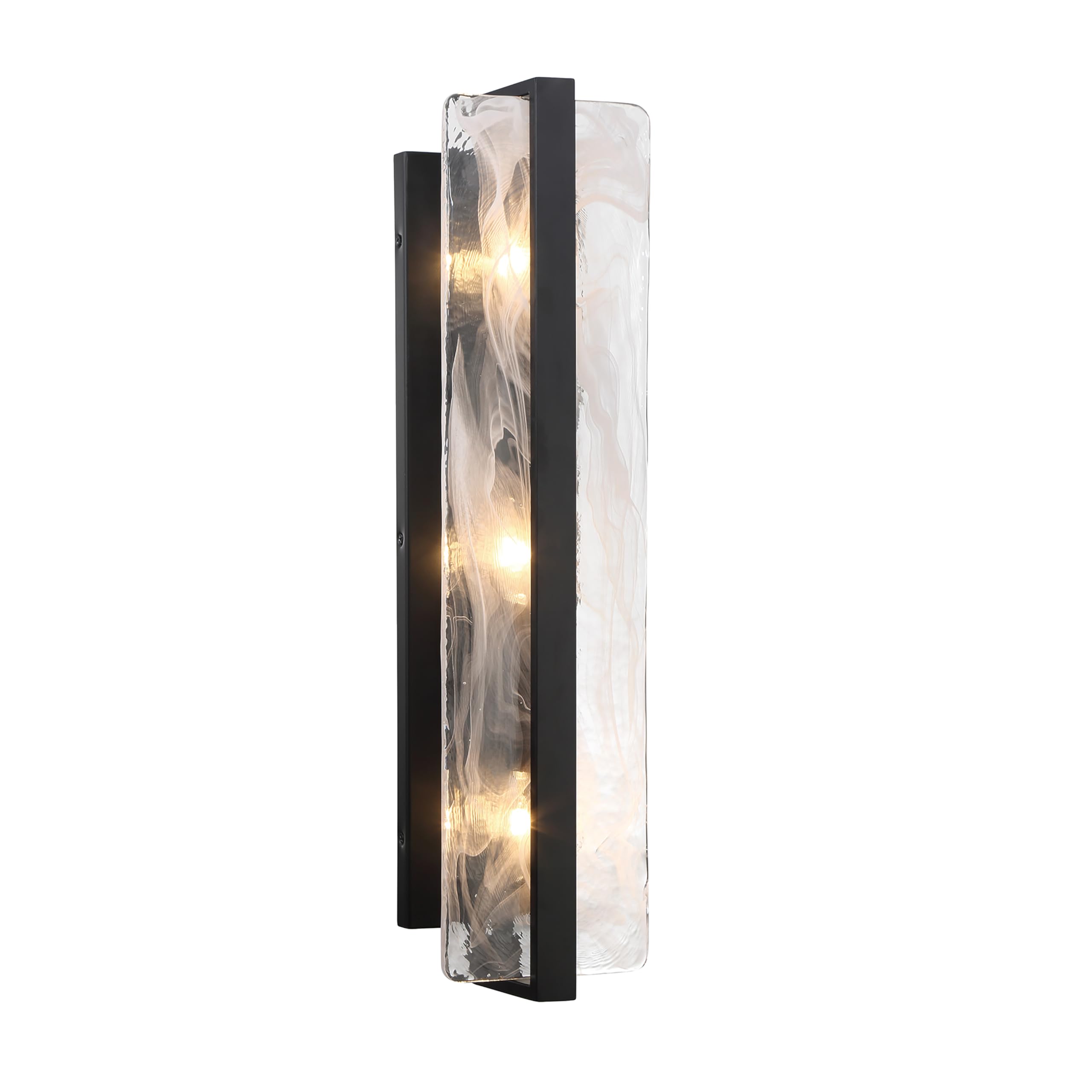 Amazon.com: Minka Lavery 3615-66A Cloud Break Cloud Glass Wall