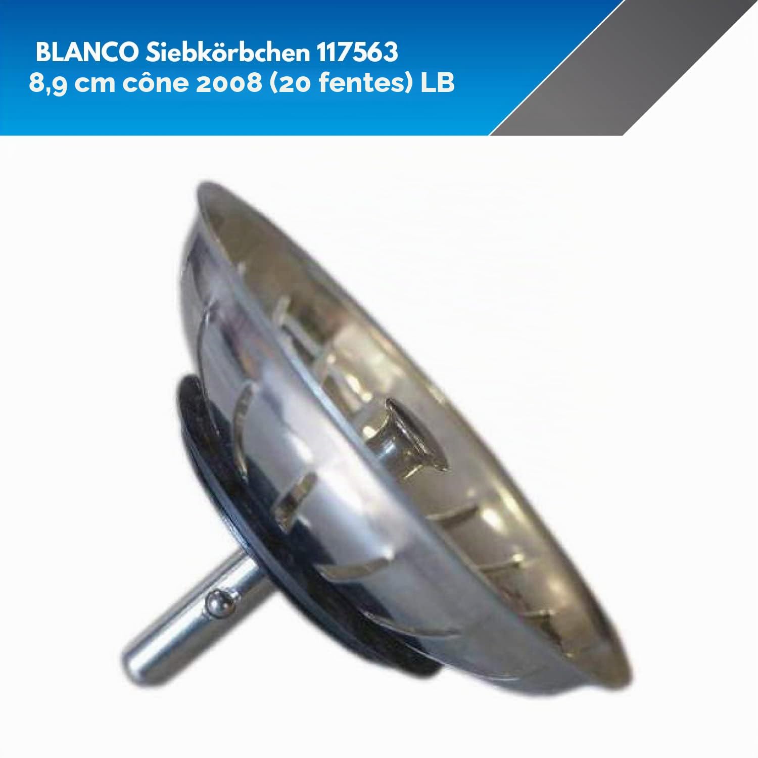 Franke Panier de bonde Blanco 83 mm 20 Trous 117563