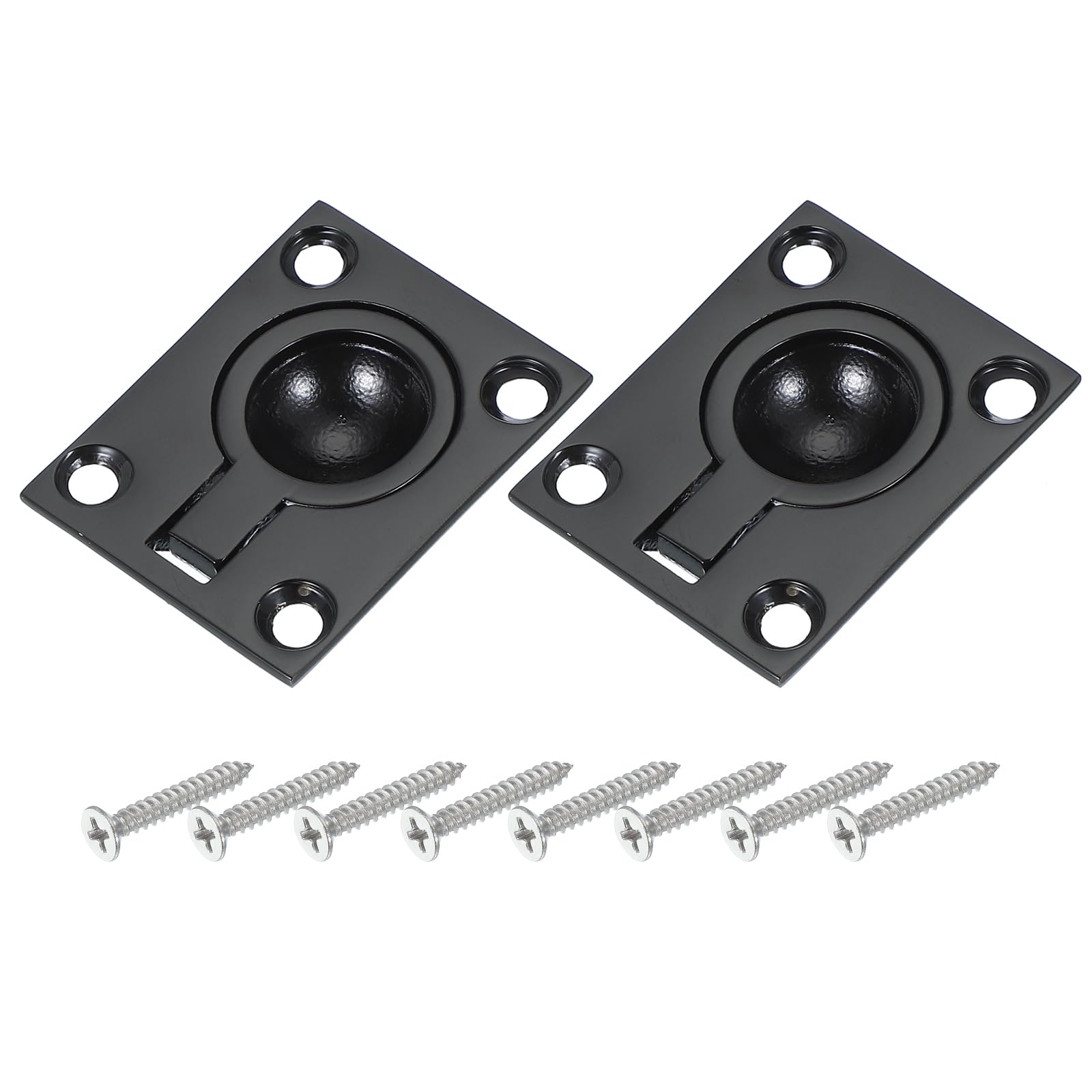 PATIKIL 1-7/8"x1-1/2 Flush Pull Ring Handles