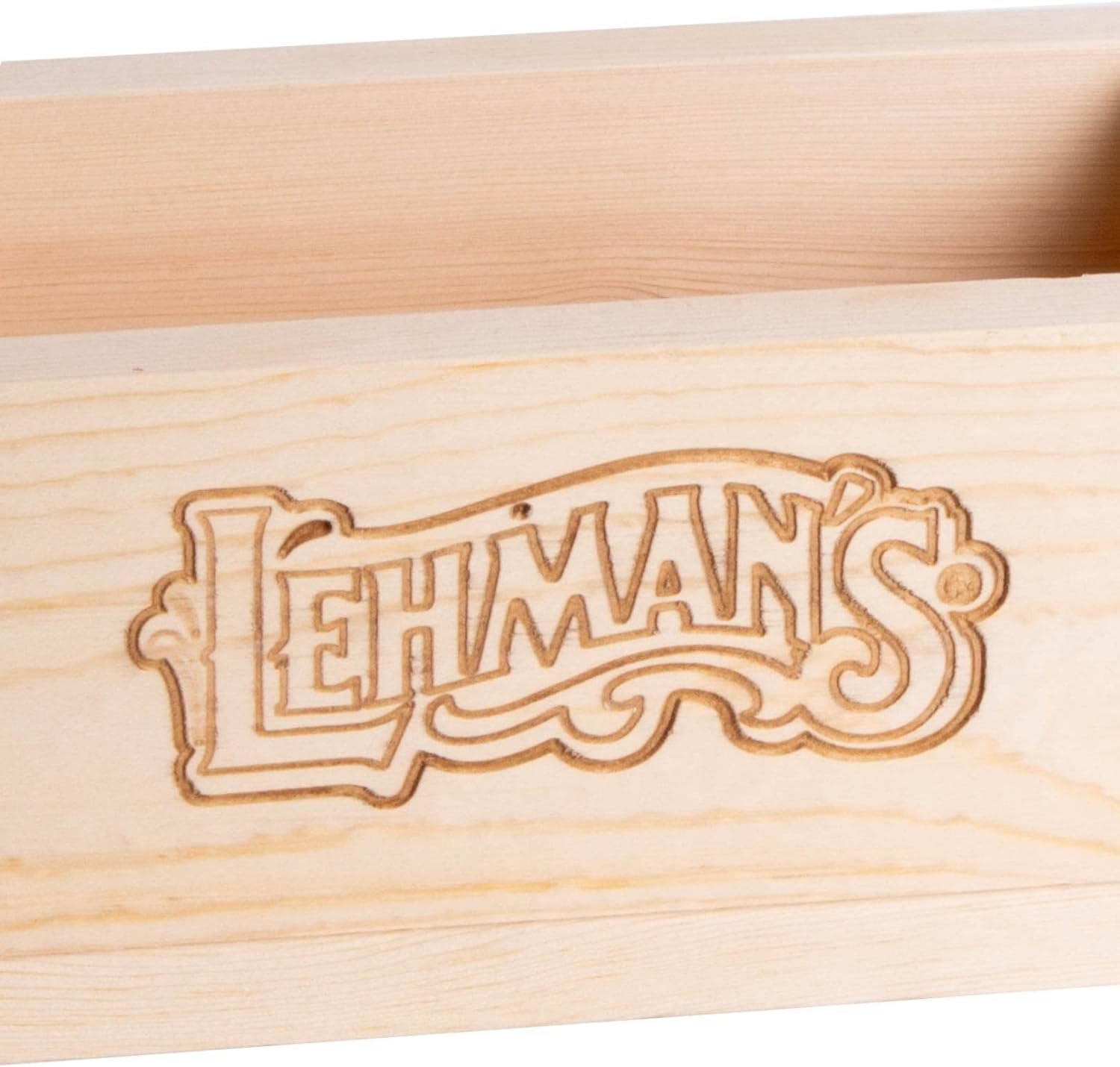 Lehman's Bar Soap Loaf Mold, 2 Pound, Stackable Durable Wood, Easily Disassemble to Cut Bars, Cold Process Insulating