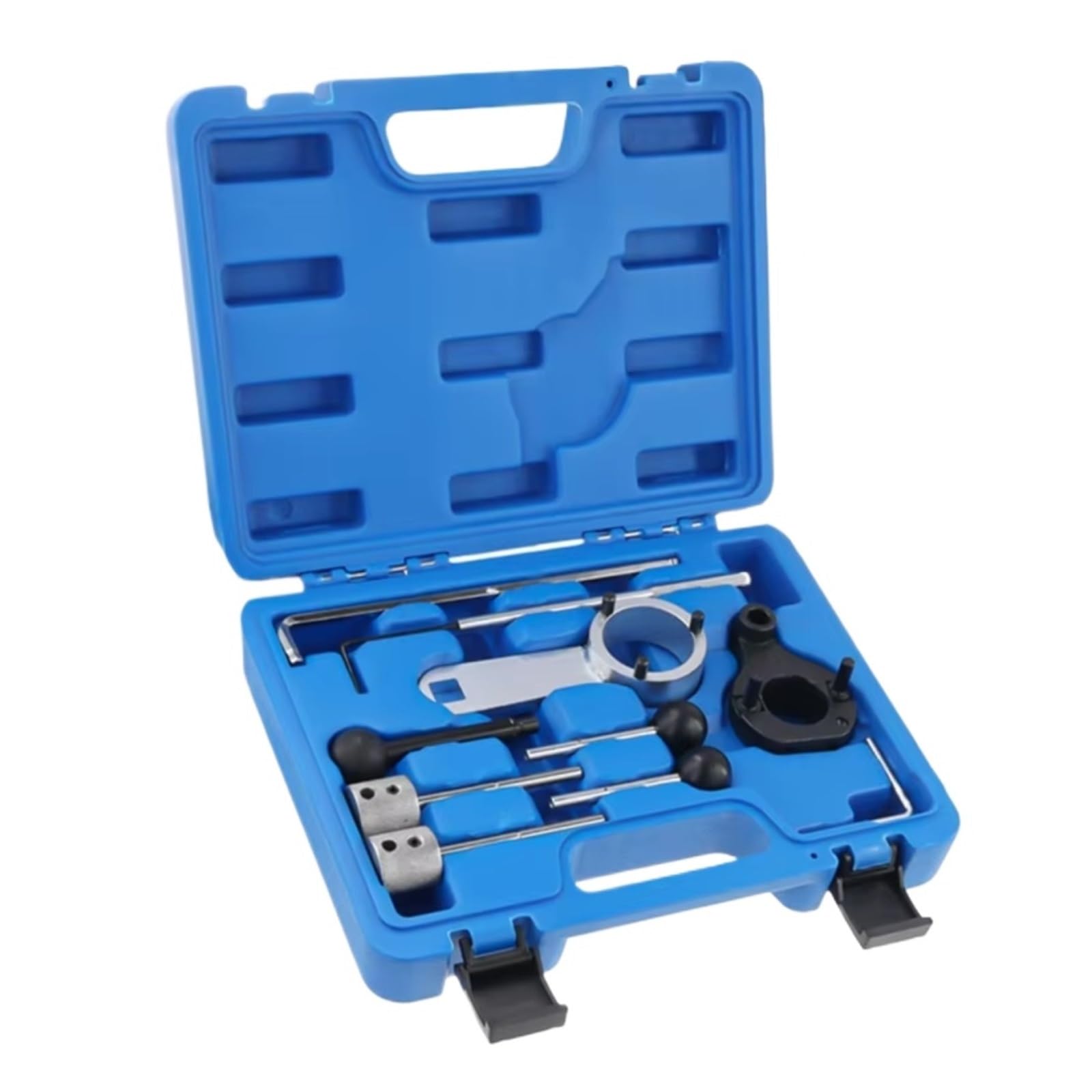 Kit De Herramientas para La Correa De Distribución del Árbol De Levas 10265 T10060A Compatible con Skoda 1.6 2.0 para Motor Diésel TDI Kit Calado Distribucion
