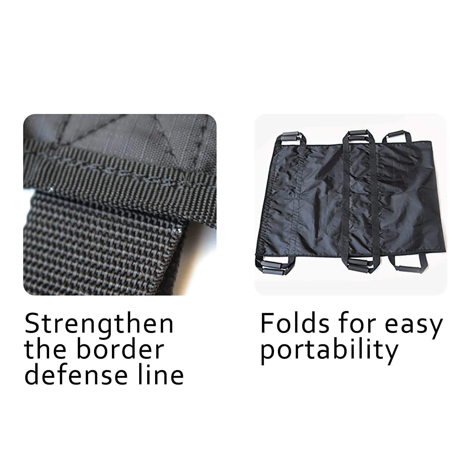 Tablero De Transferencia, Sábana deslizante, sábana de transferencia, almohadilla de posicionamiento de cama con asas, cinturón de transferencia para mover ancianos, impermeable y transpirable