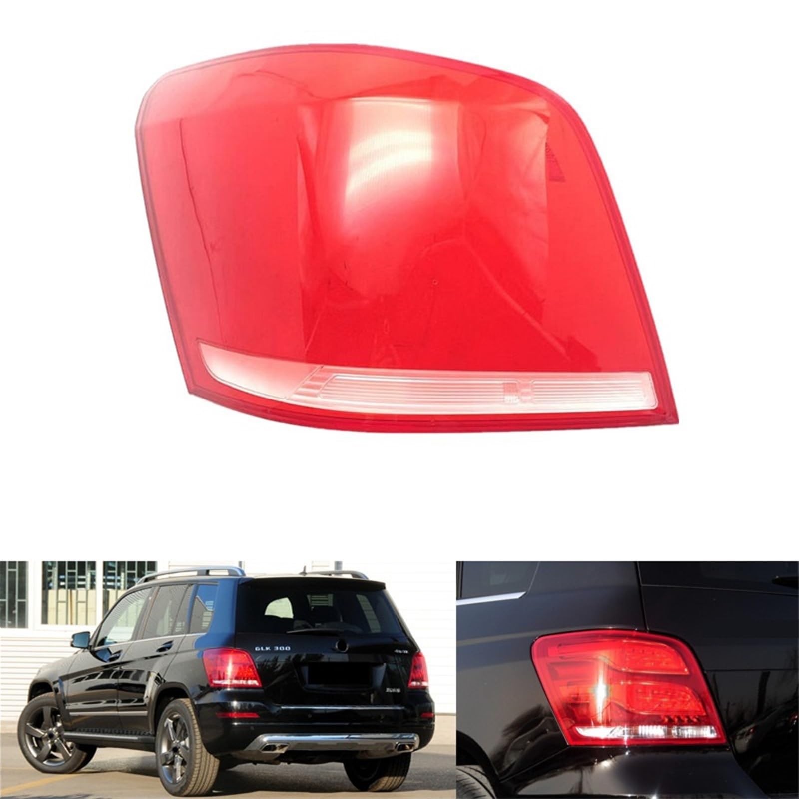Lampa tylna zespolona Do Mercedesa Benz GLK 2013-2015 Osłona tylnego światła tylnego Osłona tylnego światła LID tylne światła LED(Left side)