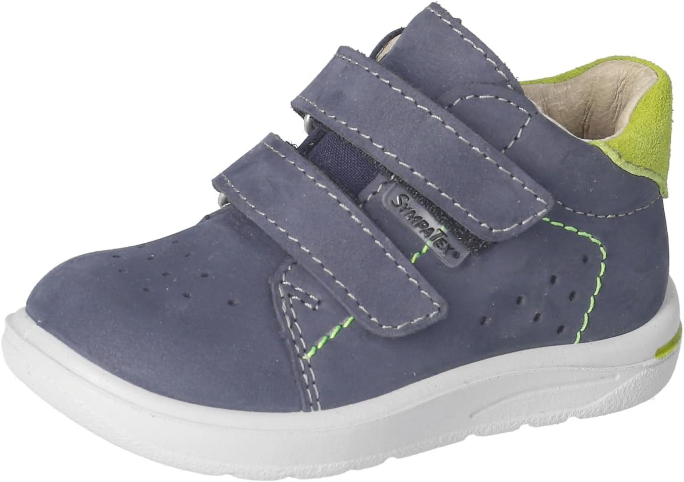 RICOSTA Meisjeslaarzen Milena, kinderen eerste loopschoenen, breedte: medium, losse inlegzool, Sympatex, veganistisch, 23 EU