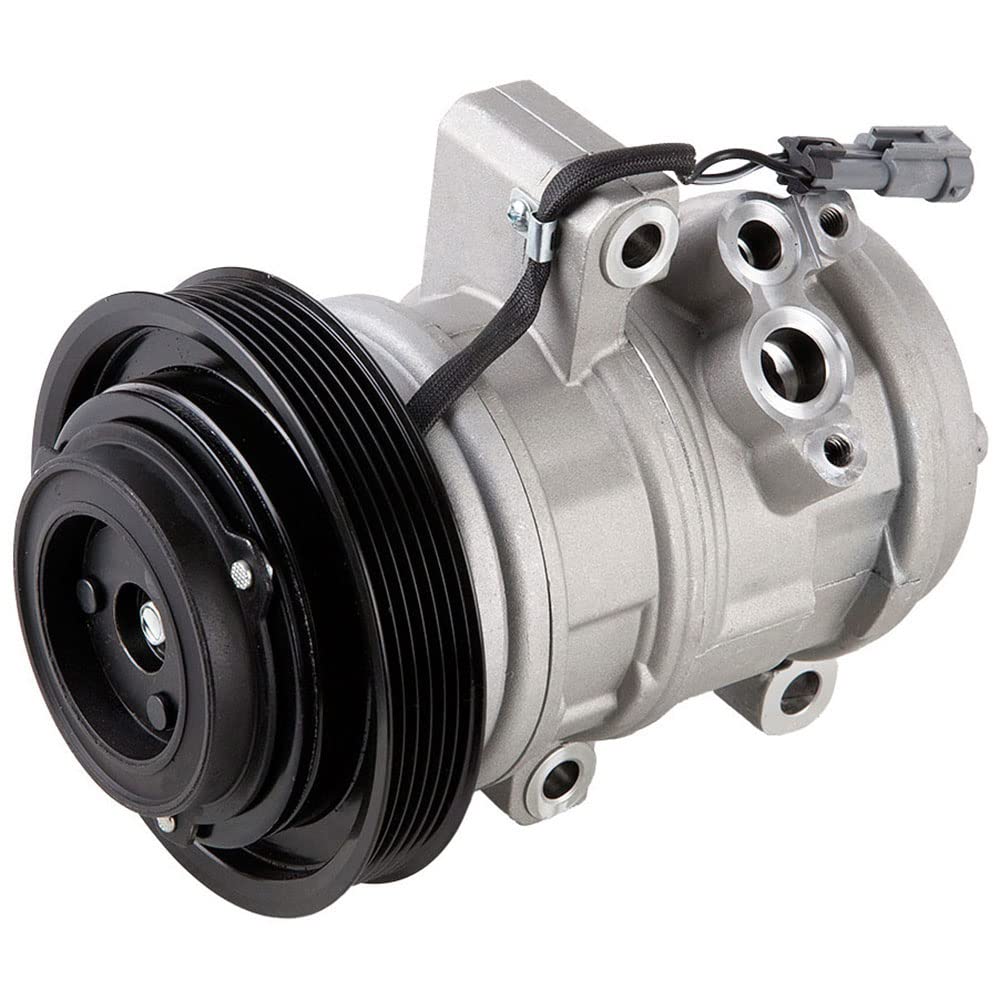 Amazon.com: AC Compressor & A/C Clutch For Chevy Colorado GMC