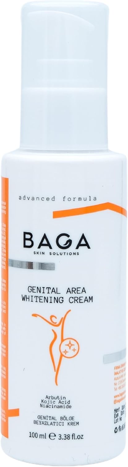BAGA Genital Bölge Beyazlatıcı Losyonu