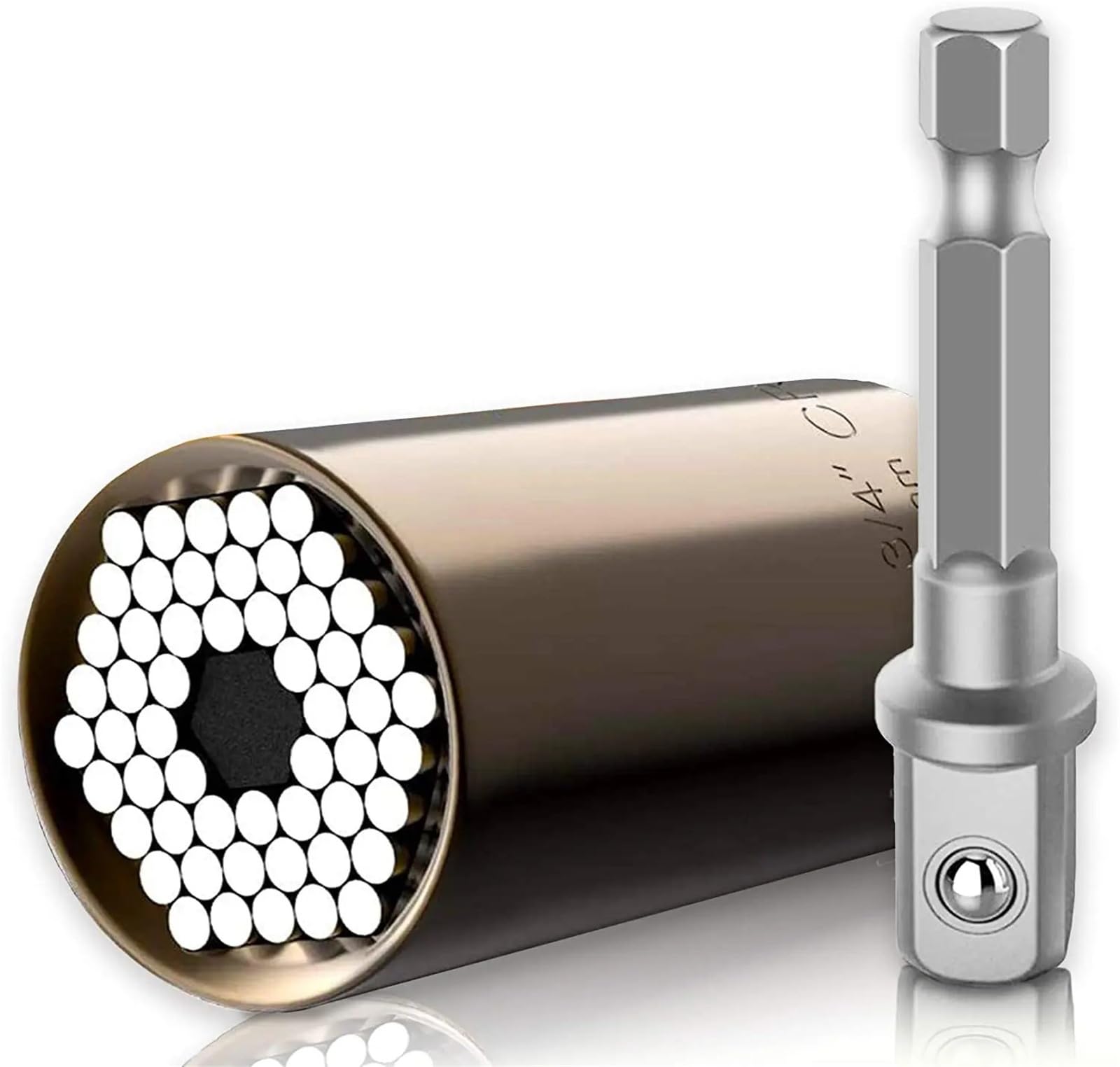 Douille universelle 7-19mm pour débloquer les vis et écrous difficiles - 3
