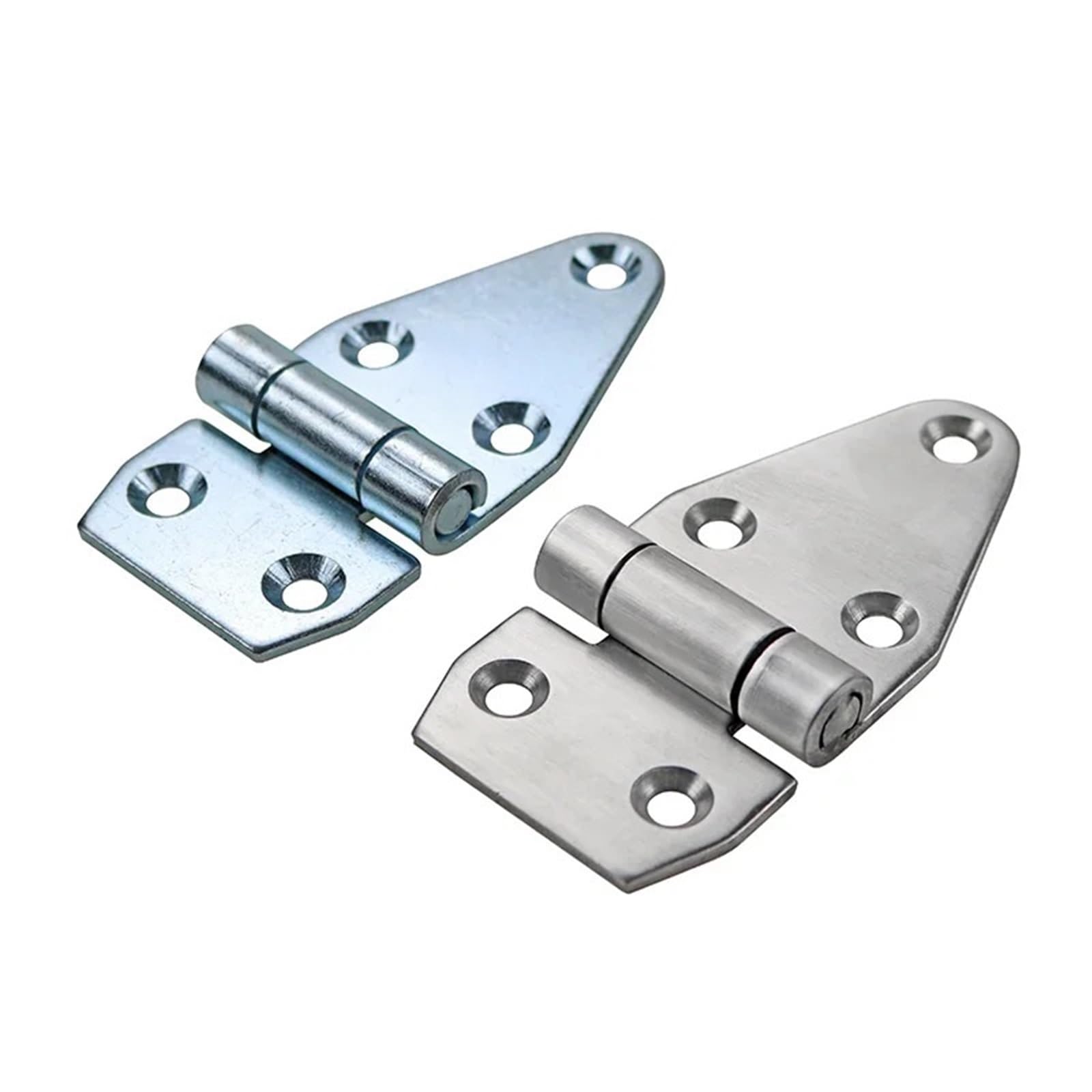 Stainless Steel and Iron Hinge Base Fixed Refrigerated Cabinet Thickened Heavy-Duty Chassis(Iron (6pcs))