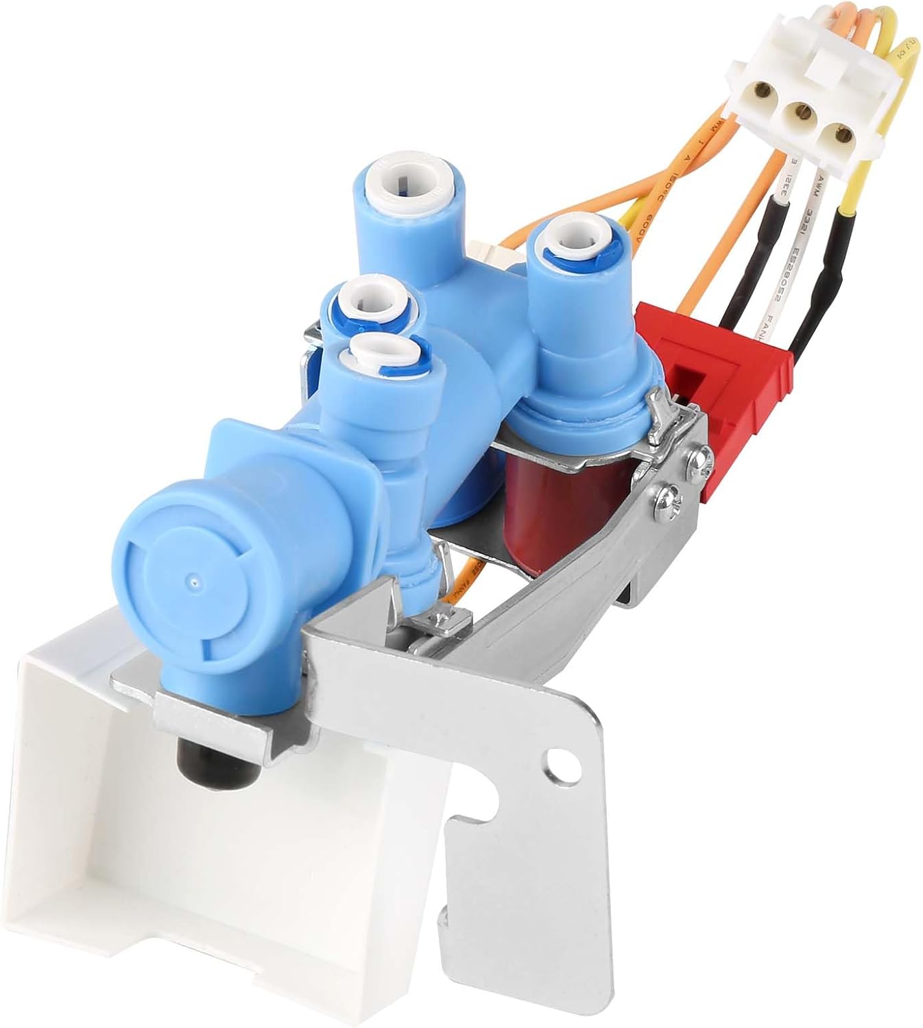 WR57X30890 Refrigerator Water Inlet Valve Compatible with GE Refrigerator, Replacement Part WR57X26569 WR57X30891 4960186 AP6891693 PS12727426 EAP127274