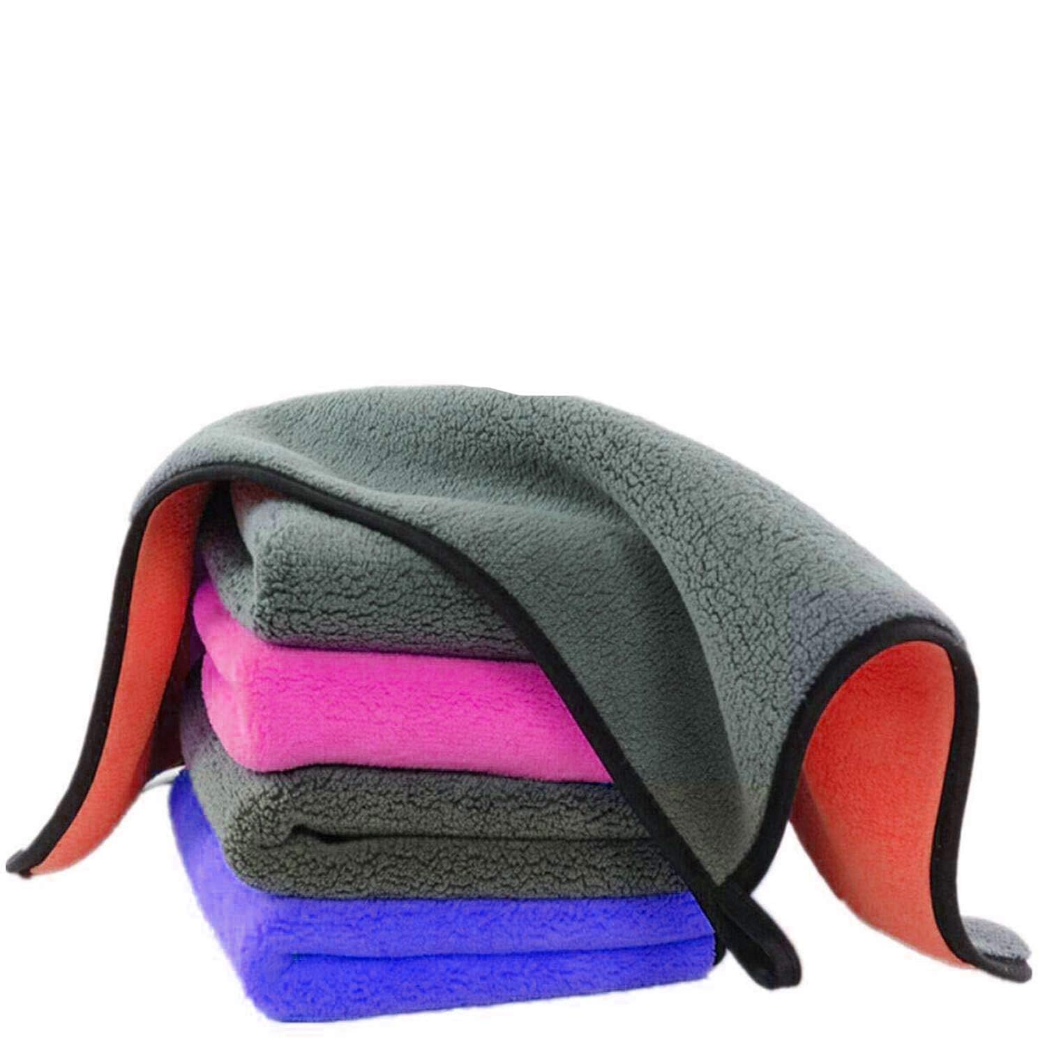 JENICO WORLD Microfiber Towels for Cars Drying TowelUse Wet or Dry