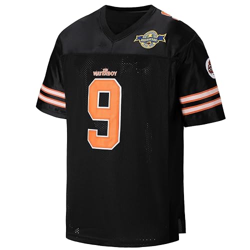 Waterboy #9 Bobby Boucher Adam Sandler 50th Anniversary Movie Football