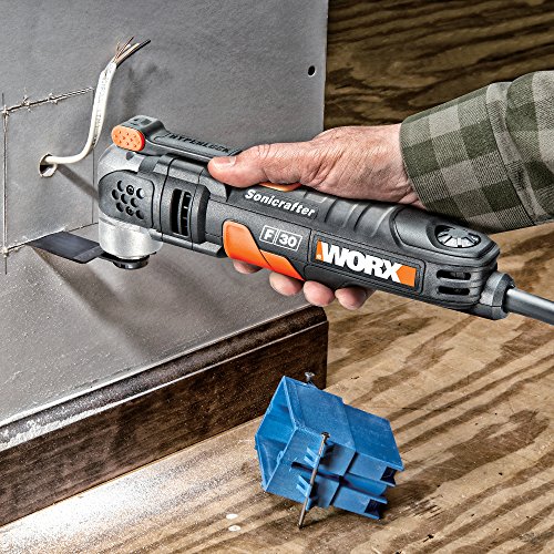 WORX WX680 - Sonicrafter® Hyperlock F30- HTA. Multifunctionele 350W - Afbeelding 5