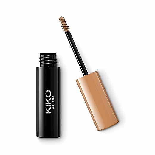 KIKO MILANO, Eyebrow Fibers Coloured Mascara, Máscara Colorida para Sobrancelhas
