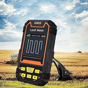 Generisch Hand-GPS-Landmessgerät mit 7,1 cm LCD