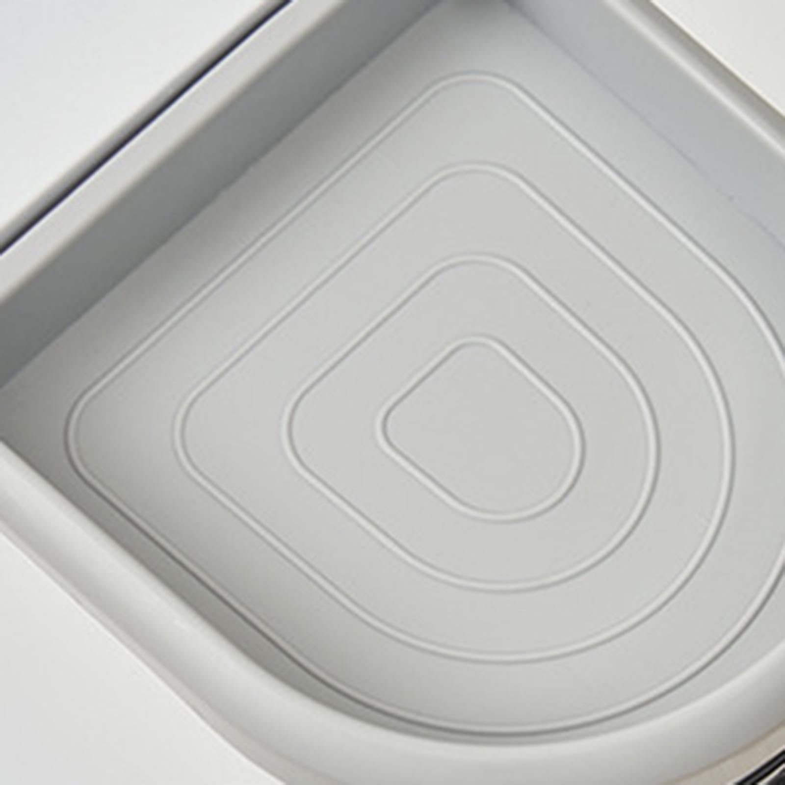 MagiDeal Cestino per la Spazzatura Nordico da Bagno, 10 Litri, Semplice, Sottile e Stretto, per Cucina, Ufficio, Studio, casa, Soggiorno, Garage