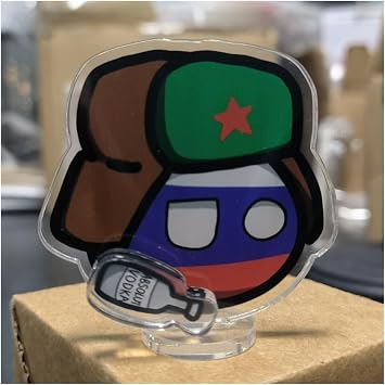5cm Polish Country Ball, National Football, Holiday Gifts, and Model Decorations from The United States, France, China, Russia, and The United KingdomPrussia