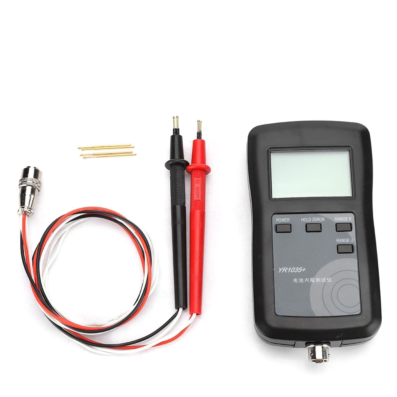 YR1035 Batterietester, Präzises 4-Draht-Innenwiderstandsmessgerät