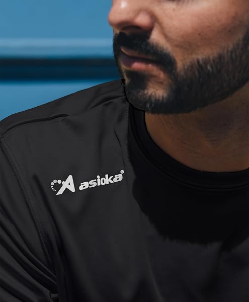 T-Shirt de Sport Unisexe à Manches Courtes pour Adulte Mesh | Vêtements de Sport d'été Respirants à Séchage Rapide | T-Shirts de Gym, d'Entraînement et de Fitness Décontractés - 3