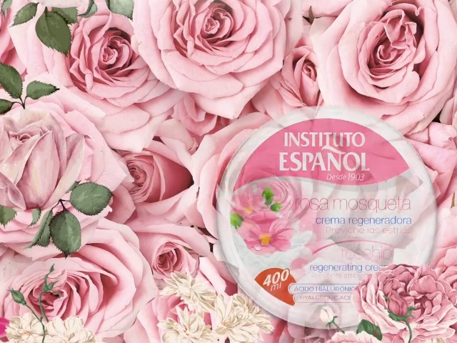 Instituto Español Körpercreme Mit Hyaluron – Regenerierende Feuchtigkeitscreme 800ml Gegen Trockene Haut & Schwangerschaftsstreifen