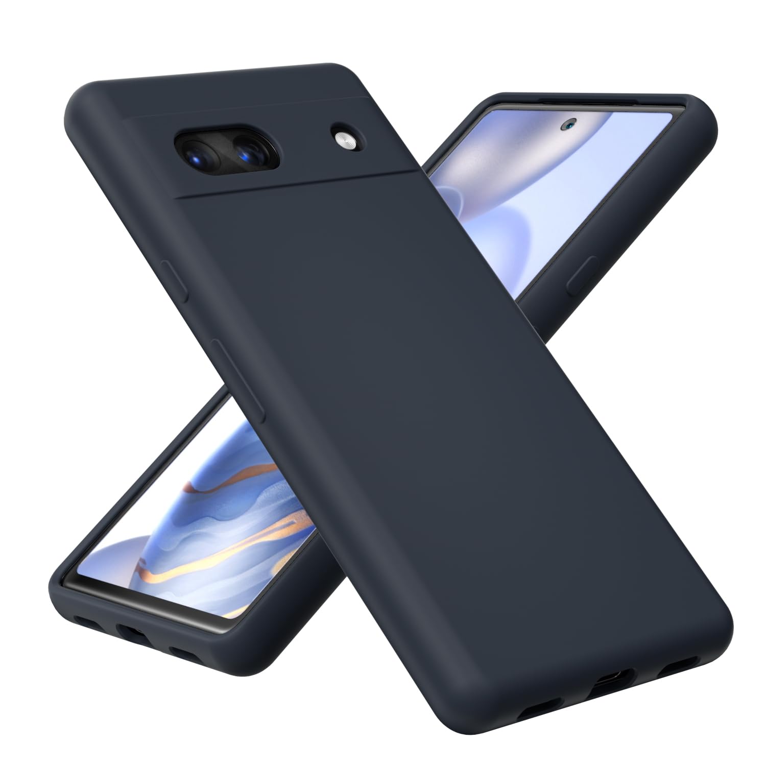 Funda Google Pixel 7a delgada y antideslizante ideal para viajes y uso diario de oficina 7