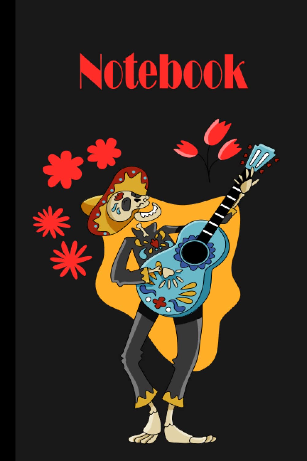 Guitar Notebook: Guitar Notebook Wide Ruled,Lined Paper Notebook for School, Students,Gift for Kids, Boys, Girls,Guitar notebooks,Guitar lover