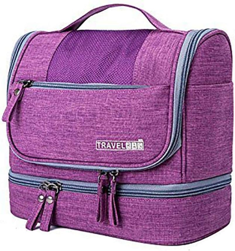 House OF Sensation Hanging Travel Toiletry Bag Makeup Organizers Waterproof Cosmetic Bag Bathroom Shower Storage Bag DOP Kit for Men Women