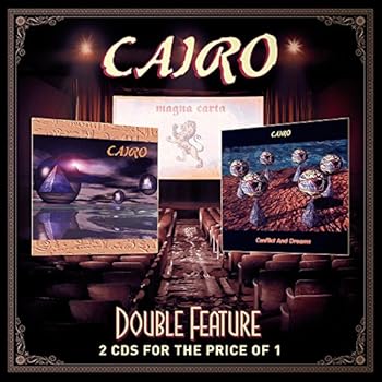 Music - CD Cairo: Double Feature Book