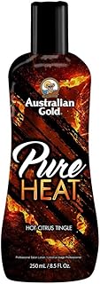 Australian Gold - Crema abbronzante Pure Heat, con limone, 250ml