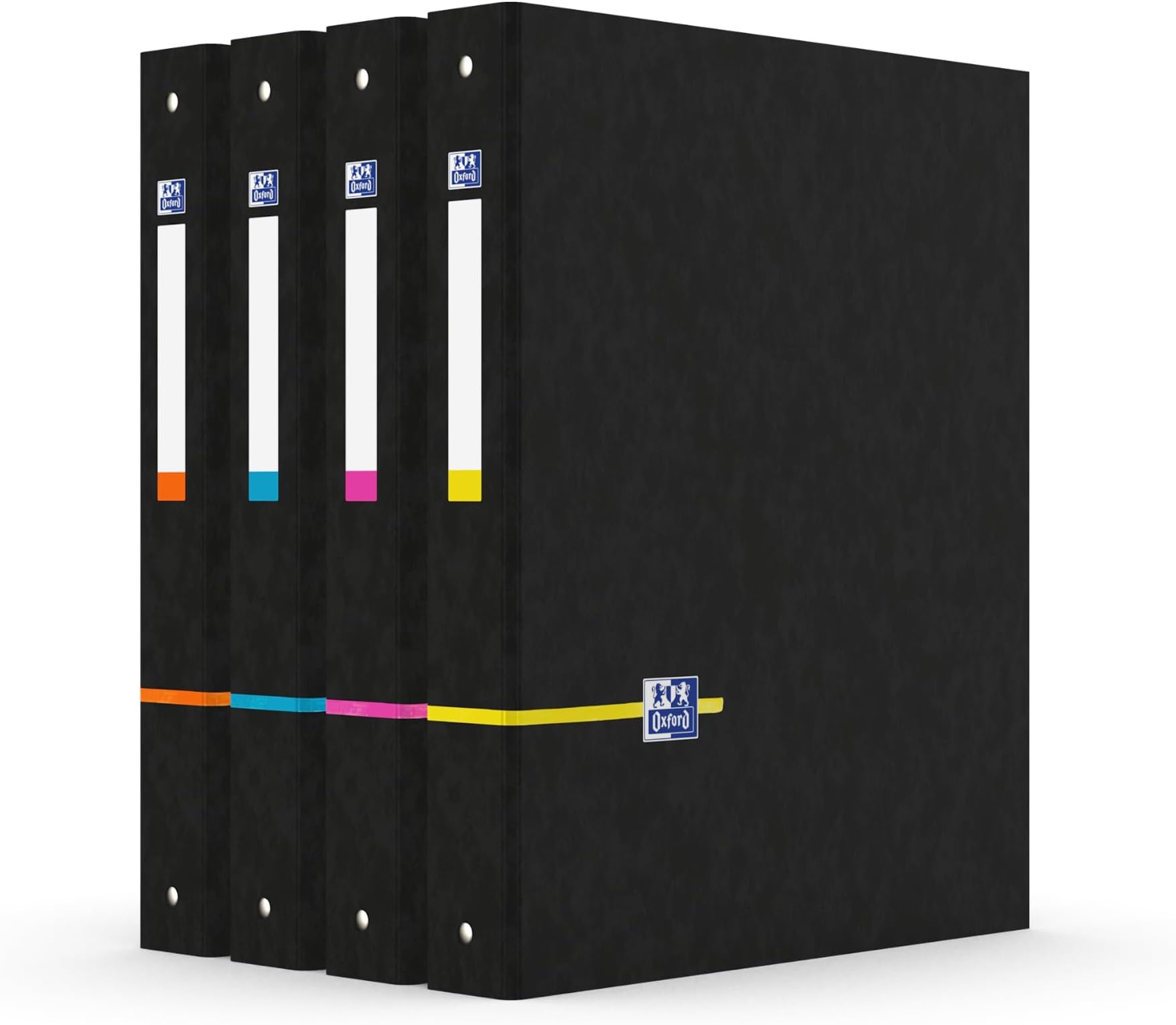 Oxfordactivefile 4-Ring Binder A4 40 mm Spine, one piece random (assorted) colors