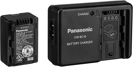 Power Pack for Consumer Camcorder, Black (VW-PWPK)