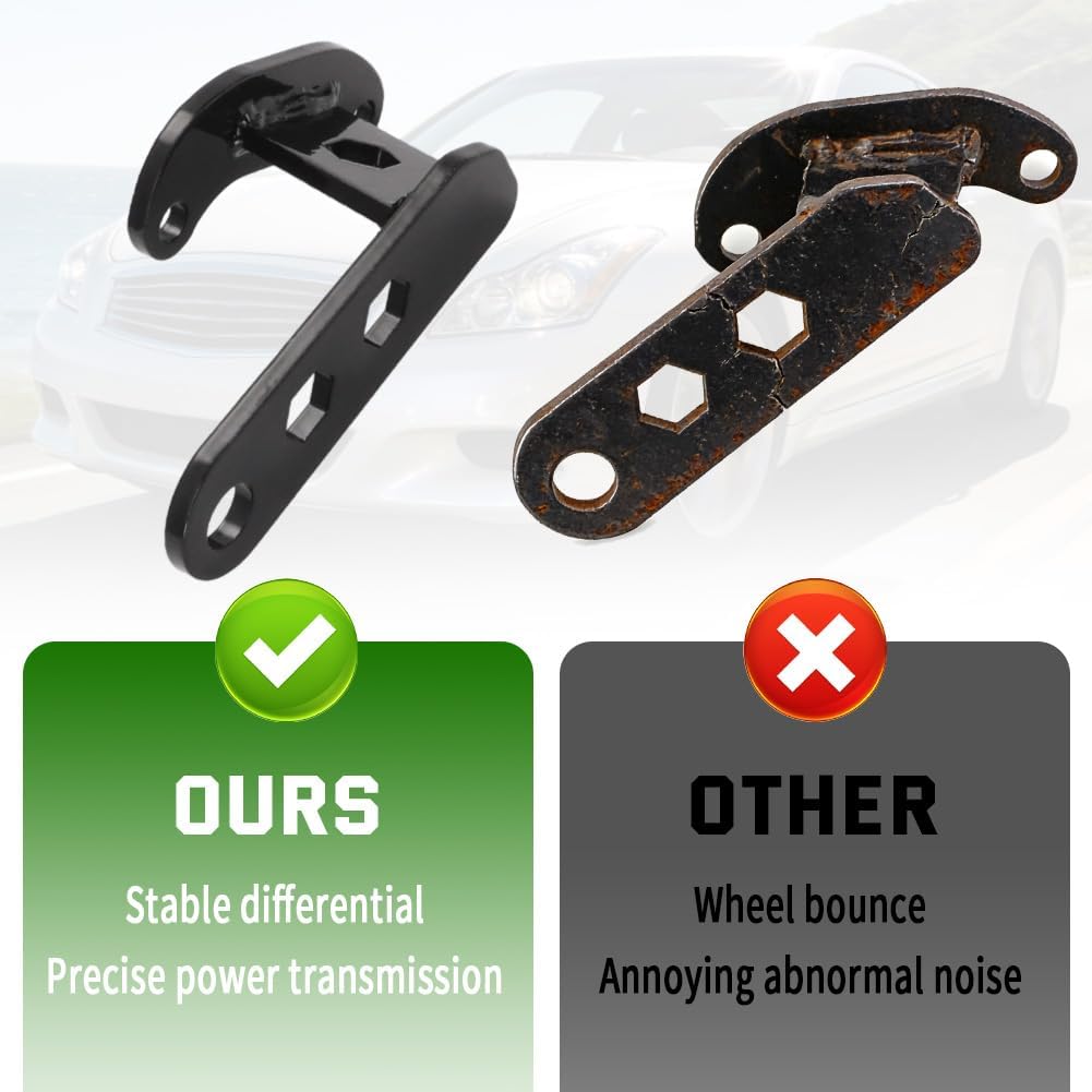 AUTOVIC Rear Differential Diff Brace Support Bracket For Nissan 370Z Infiniti G37 G35 Q60