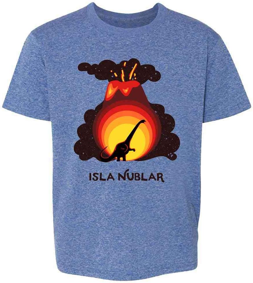 Isla Nublar Travel Vacation Dinosaurs Funny Youth Kids Girl Boy T-Shirt