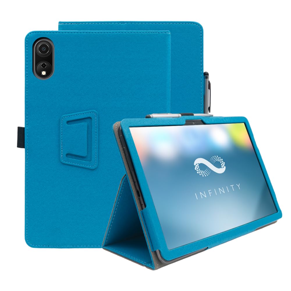 AKNICI Custodia Cover per Blackview Tab90 Wifi/Blackview Tab9 Wifi/Blackview Tab90 Tablet 11 Pollici, Pelle PU Cover Custodia Protettiva con Cinghia di Sicurezza e Magnete e Funzione di Supporto