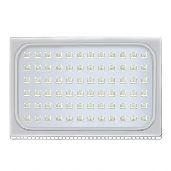 500W Outdoor LED Flood Light, 50000lm Super Bright Floodlight, IP66