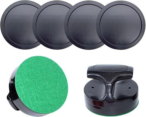 Juego de palas y empujadores de hockey de aire prémium para juego competitivo