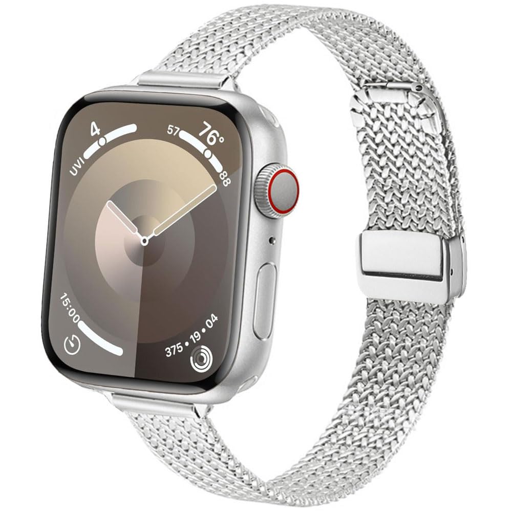 DEALELE Strap Compatible with Apple Watch 49mm 45mm 44mm 42mm