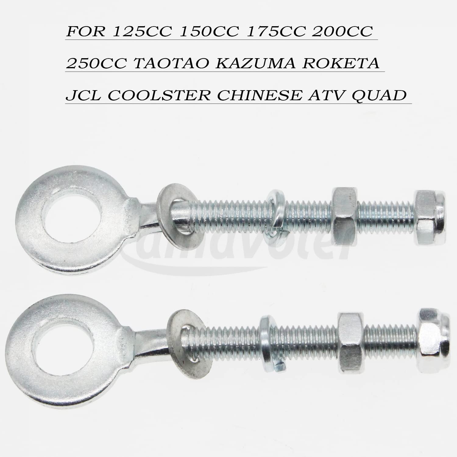 13mm Chain Adjuster Tensioner 125cc 140 150cc PIT PRO Quad Trail Dirt Bike ATV e