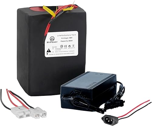 Batería Ebike de 36 V, 48 V, 52 V, 60 V, 72 V, 10 AH, 20 AH, 30 AH, 40 AH, 50 AH, 60 AH, LiFePO4, batería de iones de litio con cargador 2A 3A 5A y