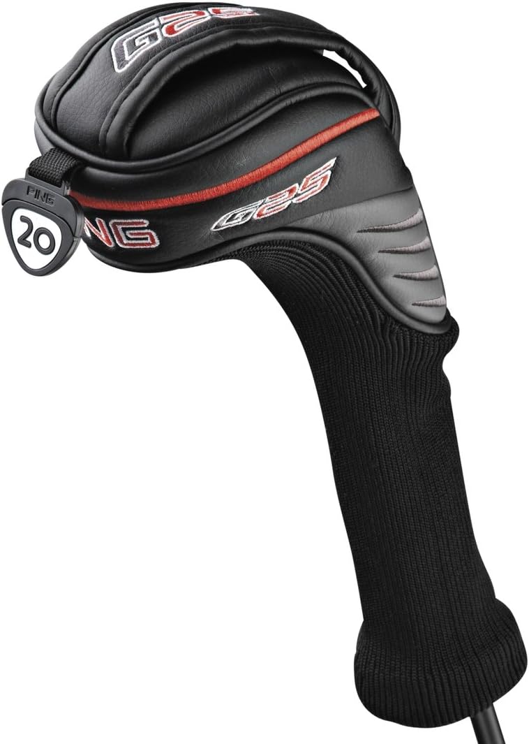 New Ping G25 23* Hybrid/Rescue Sock Headcover Cover
